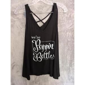 Curvy Couture Tank Top Women's Small Bridesmaid Party Celebrate